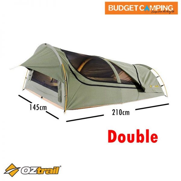 Oztrail Mitchell Expedition Double Swag 230GSM – Budget Camping