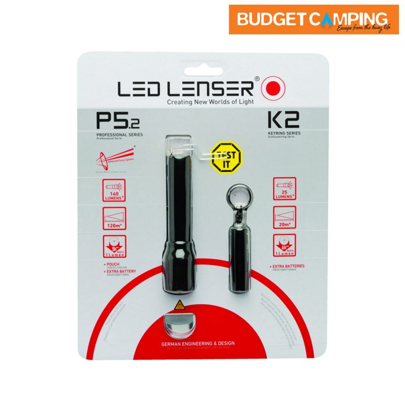 LedLenser P5.2 & Flashlight | Budget Camping