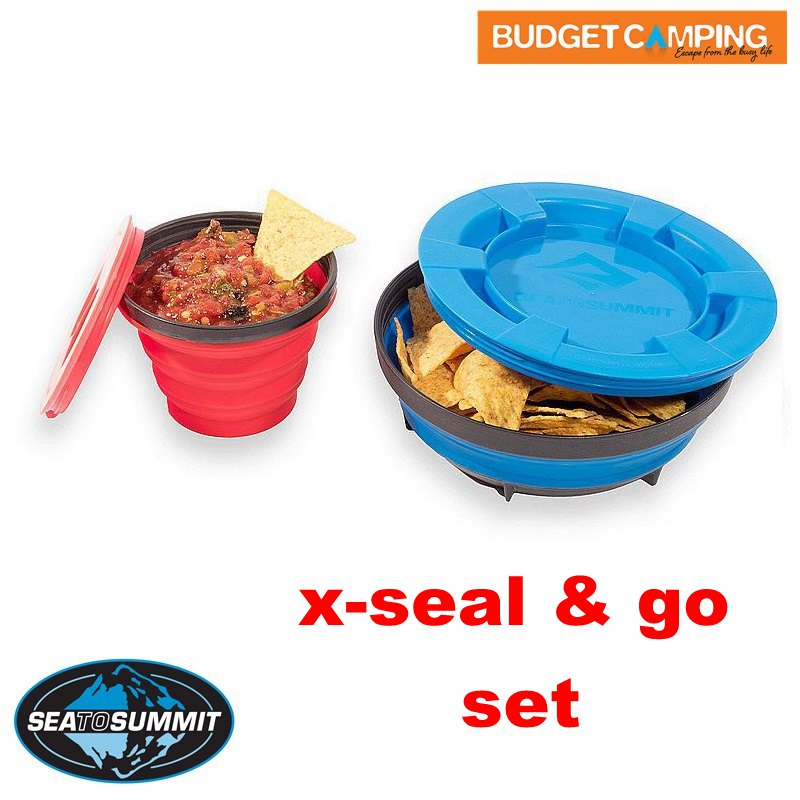 X Seal & Go Collapsible Container