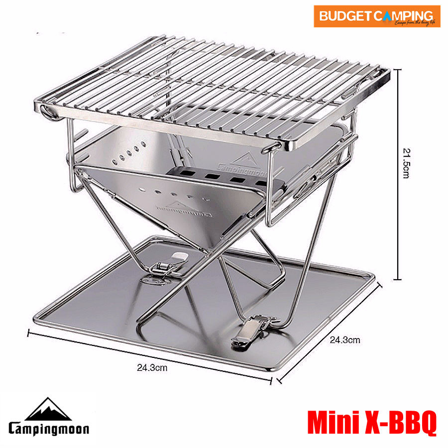 Bbq Portable Folding Fire Pit, Coleman Packaway Portable Fire Pit And Grill